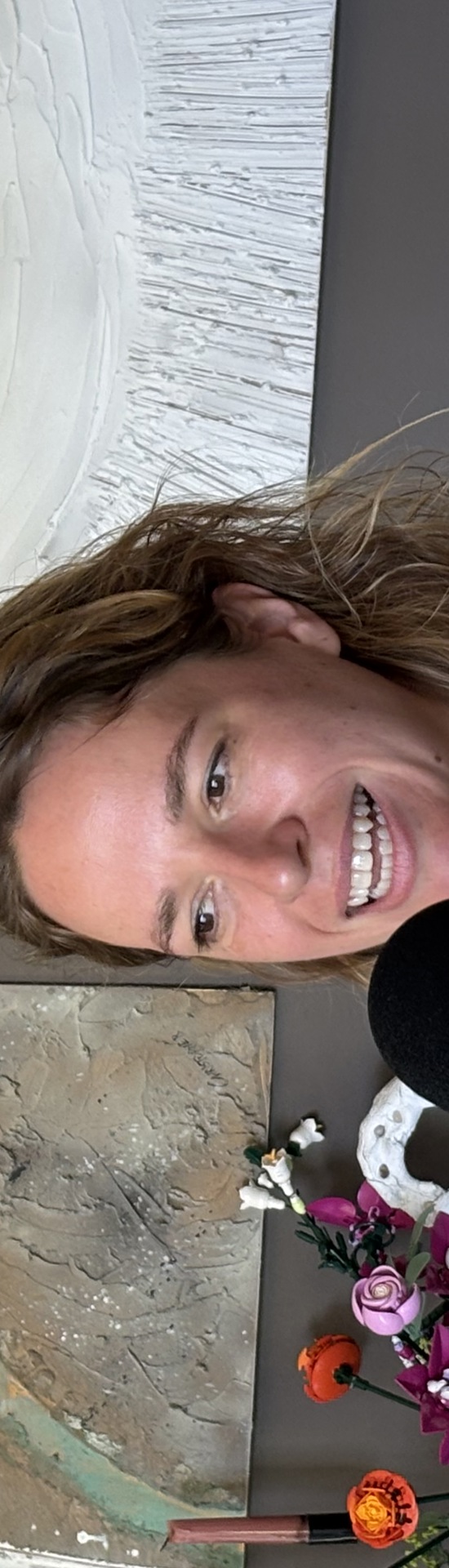 Podcast Aflevering Opnamestudio Stephanie Planckaert
