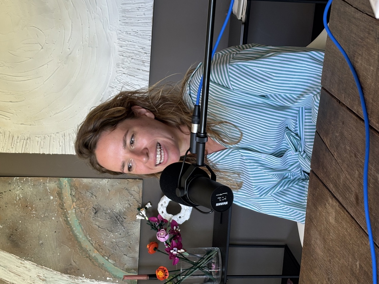 Podcast Aflevering Opnamestudio Stephanie Planckaert