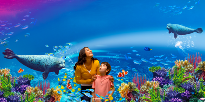 Gezinsbond ledenkorting Sea Life