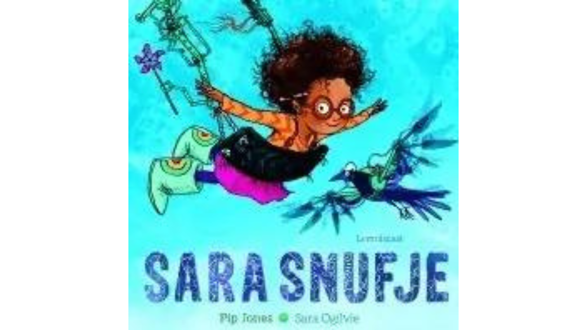 Kinderoek over wetenschap en techniek: Sara Snufje