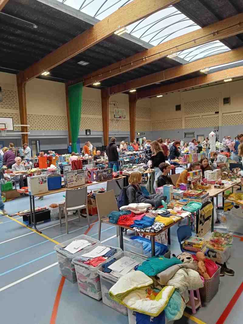 Tweedehands speelgoed en babyartikelenbeurs