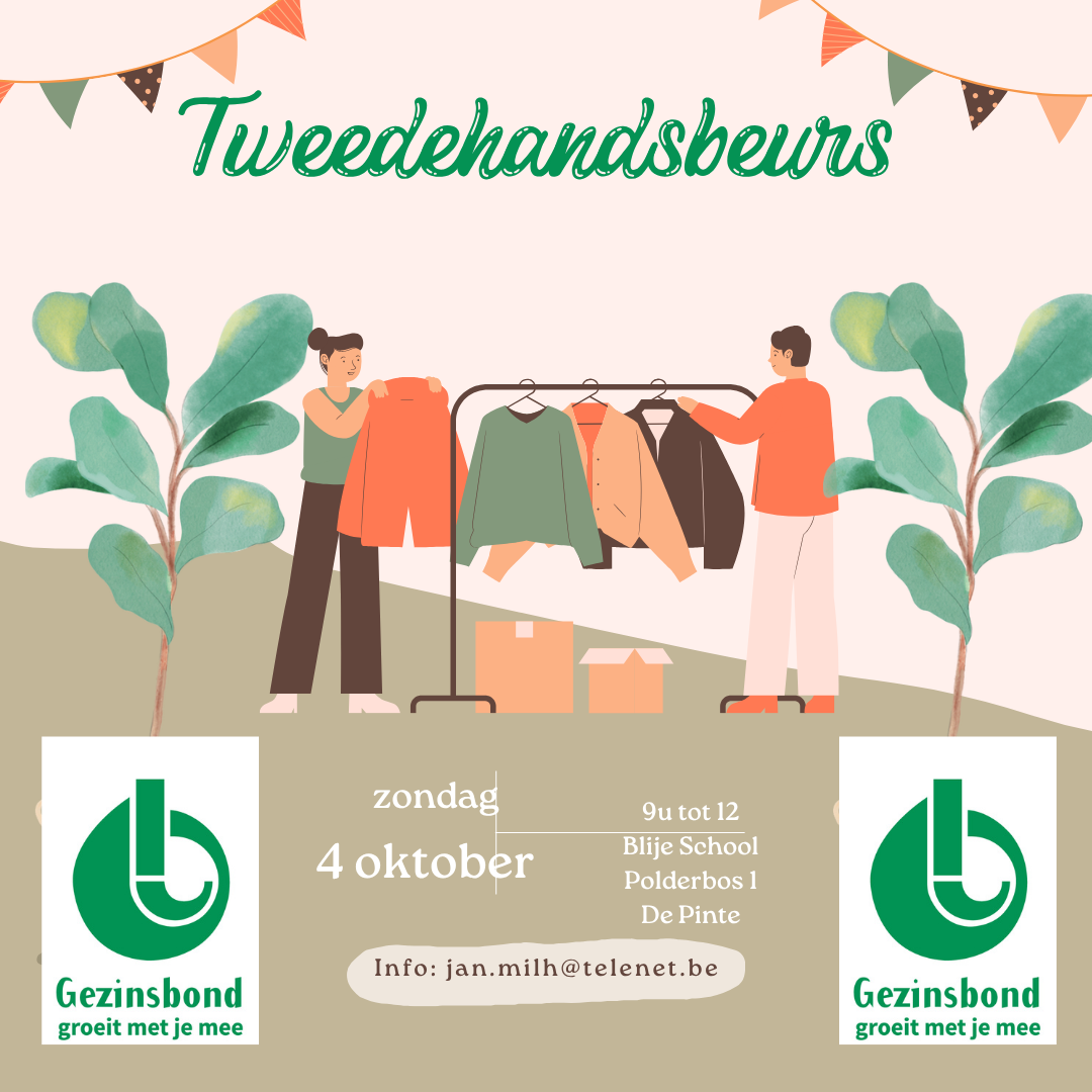 Tweedehandsbeurs kinderkledij en speelgoed