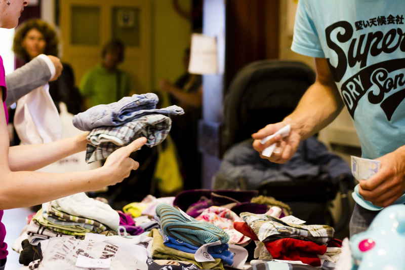 tweedehandsbeurs voor winter