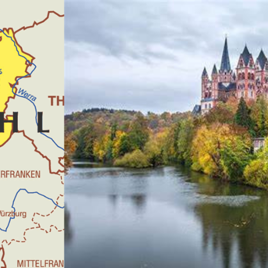GOSA - Vierdaagse naar Hessen in het hart van Duitsland.