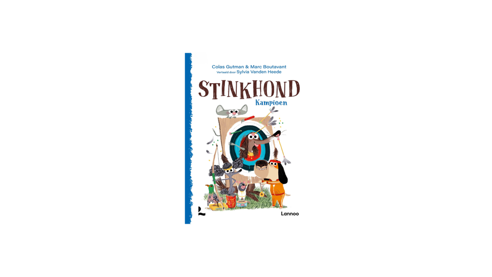 Cover Stinkhond Kampioen