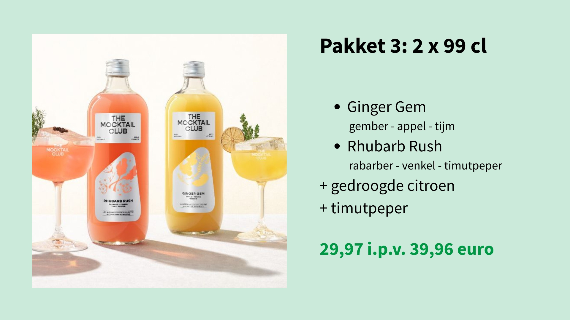 The Mocktail Club