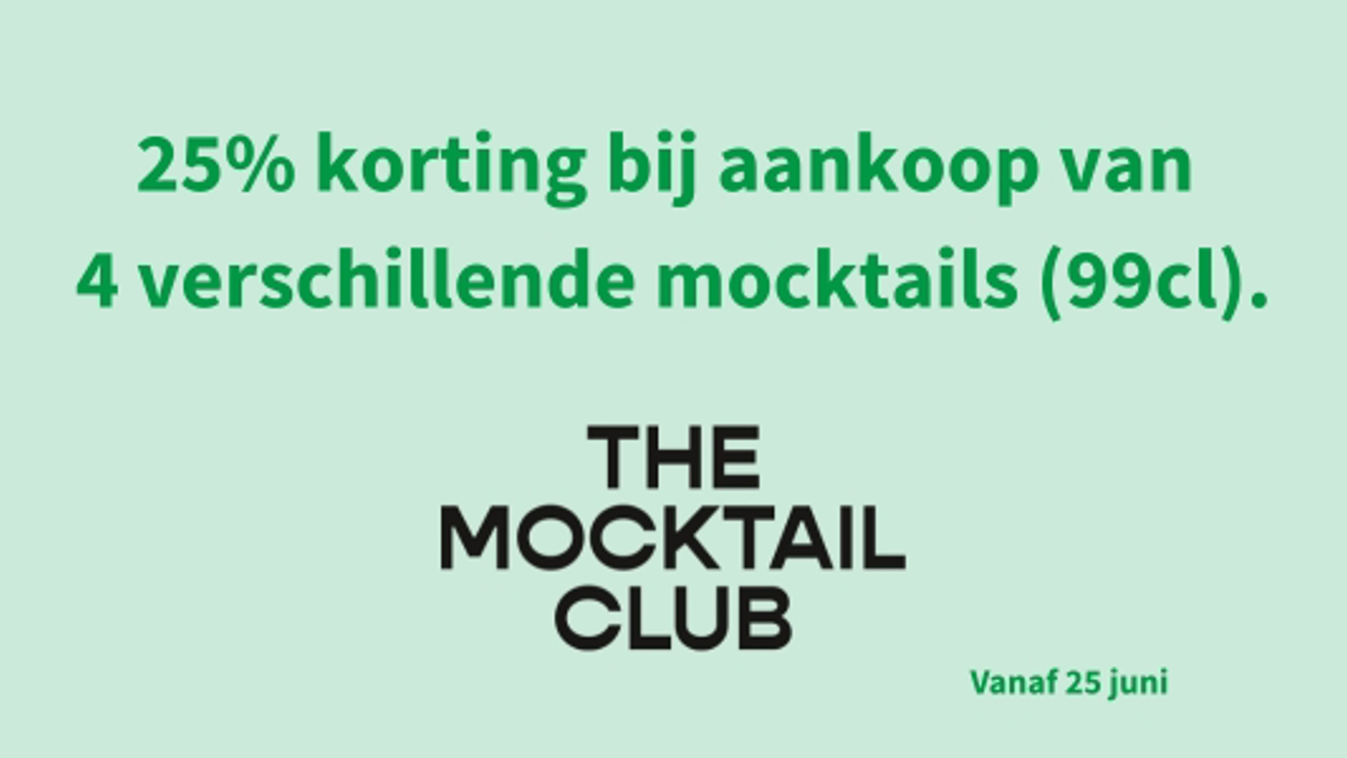 The Mocktail Club