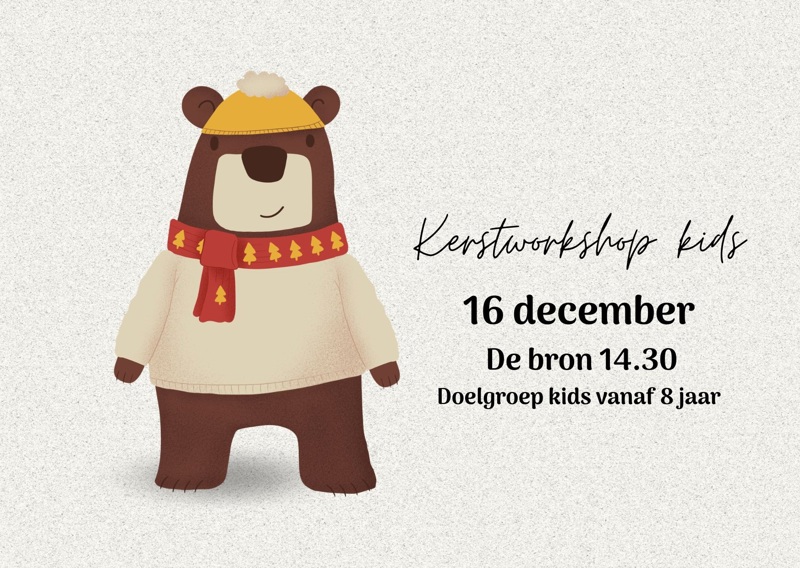 Kerstworkshop kids