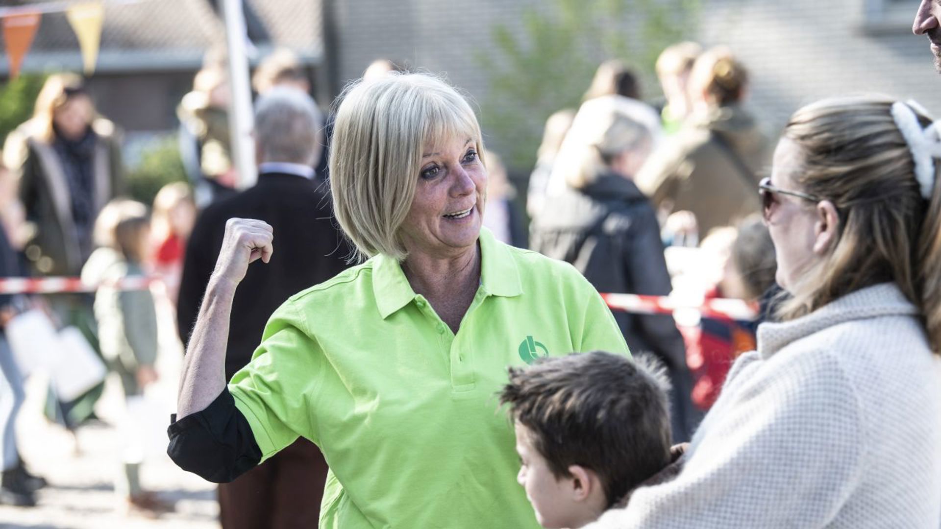 Gezinsbond vrijwilliger nodigt uit