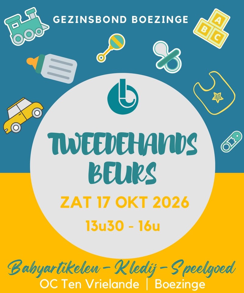 Tweedehandsbeurs Baby - Kind