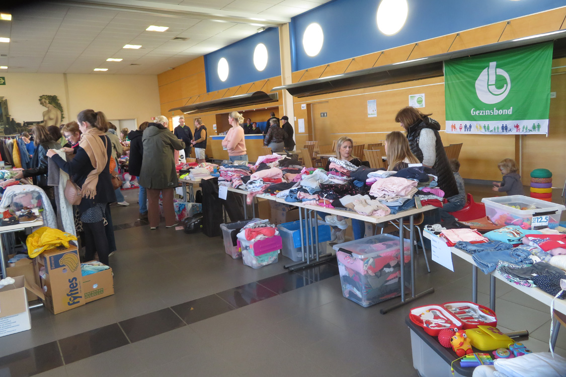 Tweedehandsbeurs voor kinderartikelen najaar - Oostduinkerke