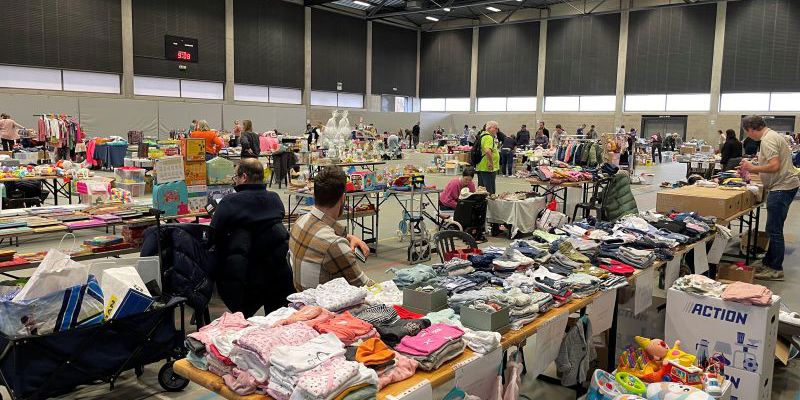 Tweedehandsbeurs Aalter