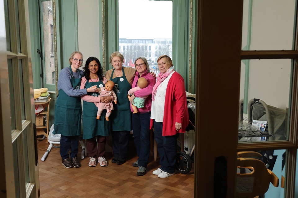 Vrijwilligers Bij De Gezinsbond