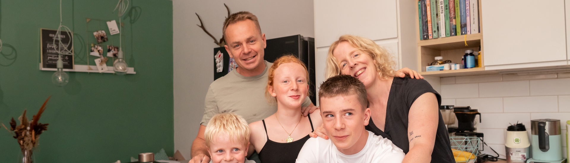 Lobke en haar gezin met drie kinderen zoeken slimme manieren om te sparen