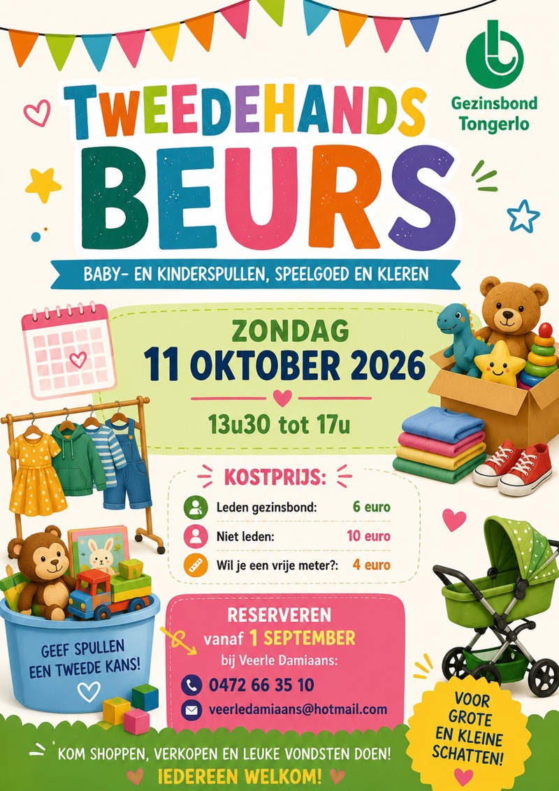 Tweedehandsbeurs