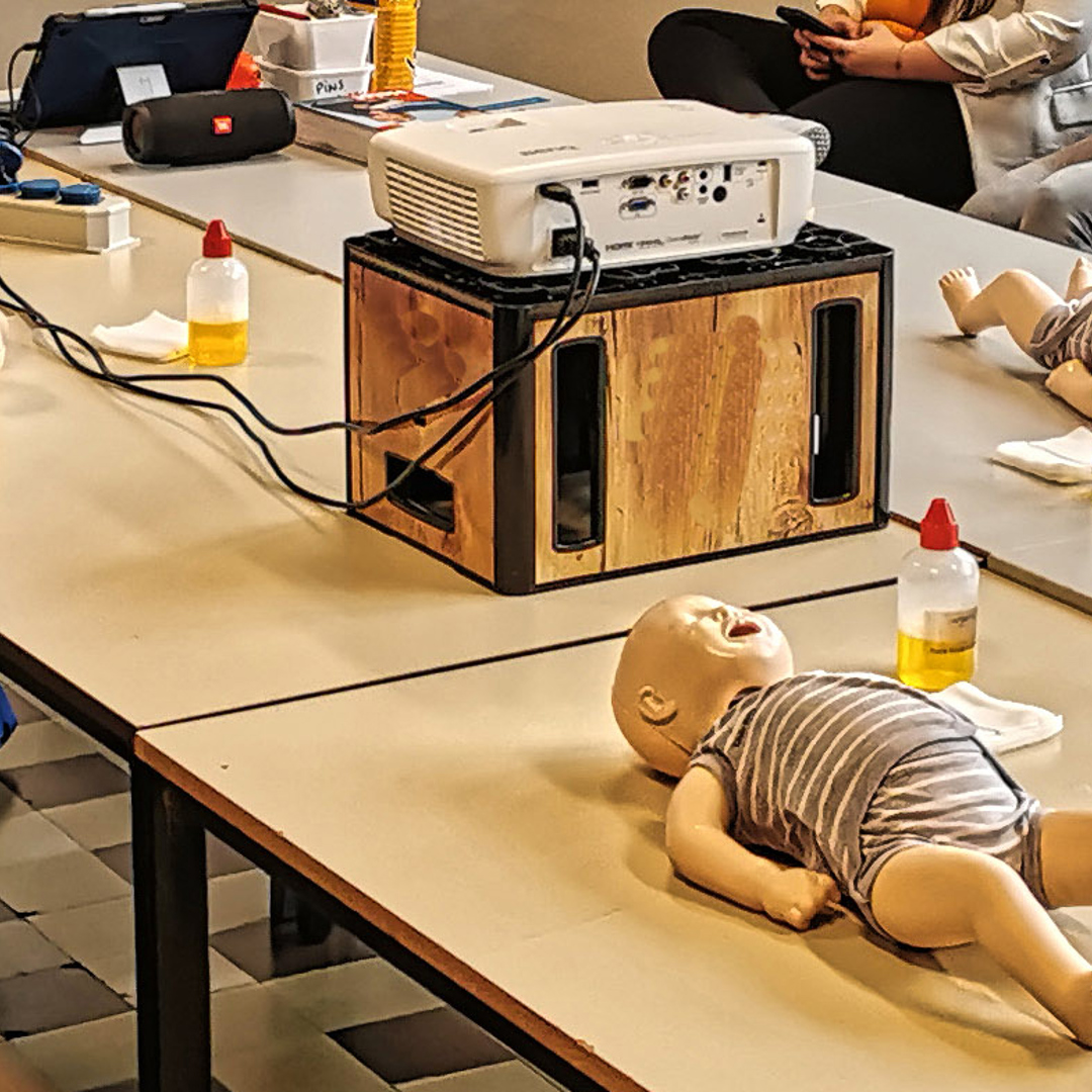 EHBO bij baby', peuters en kleuters.