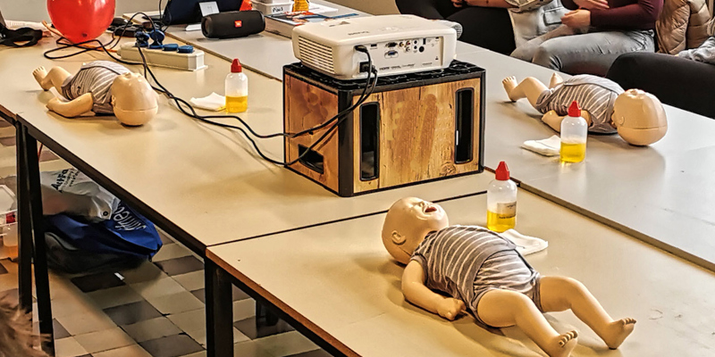 EHBO bij baby', peuters en kleuters.