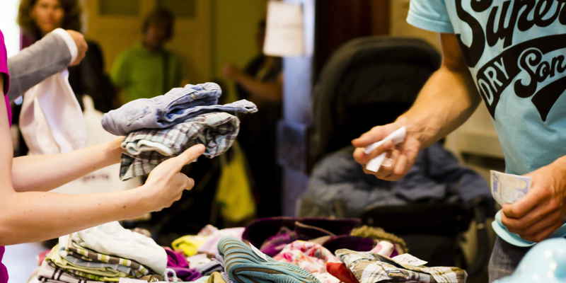 2de handsbeurs baby-en kinderkleding
