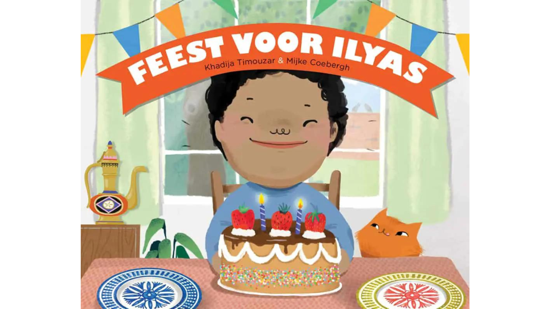 Voorleesboek: Feest voor Ilyas