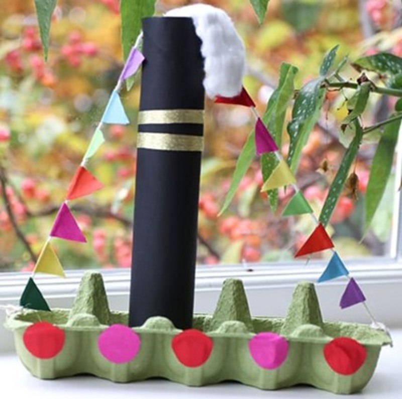 Samen doen: creaworkshop "sinterklaas"