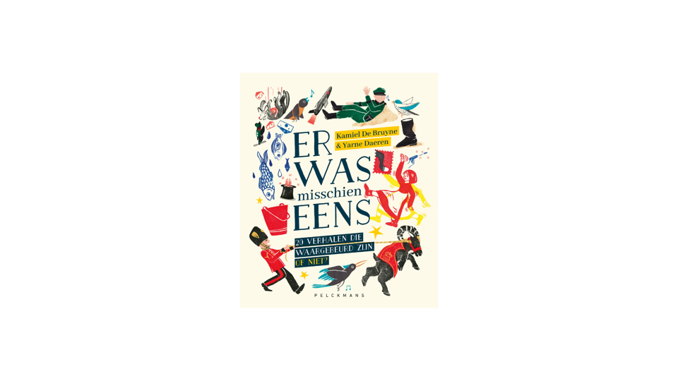 Boek Er Was Misschien Eens