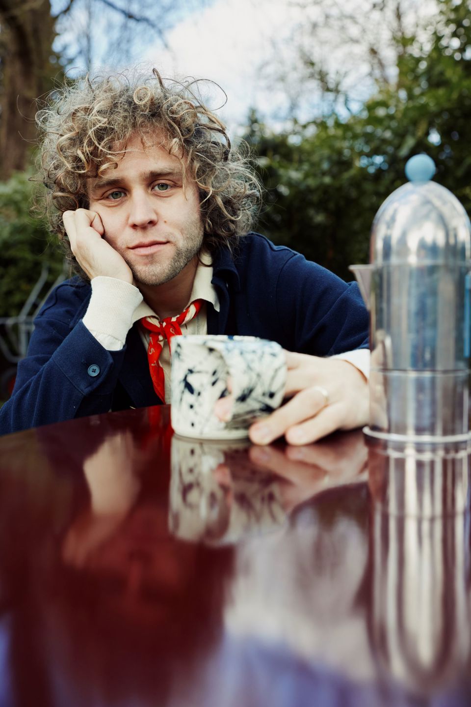 Lennert Coorevits Koffie Interview Opvoeding - Foto: Joris Casaer