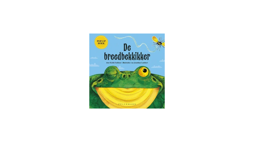 Cover De Breedbekkikker