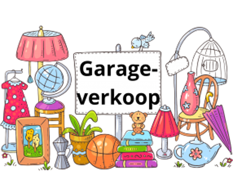 Garageverkoop 2026