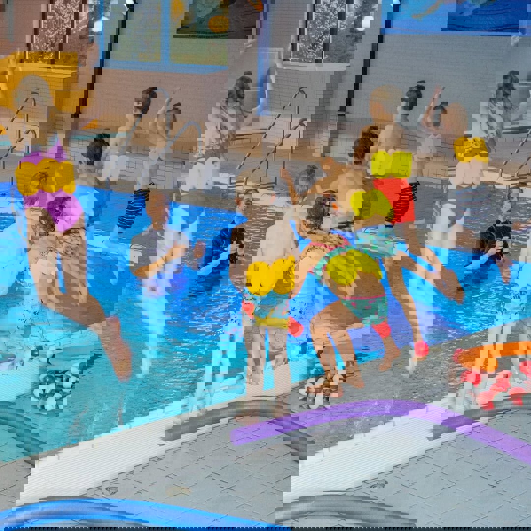 Watergewenning - Kleuter en kinderzwemmen