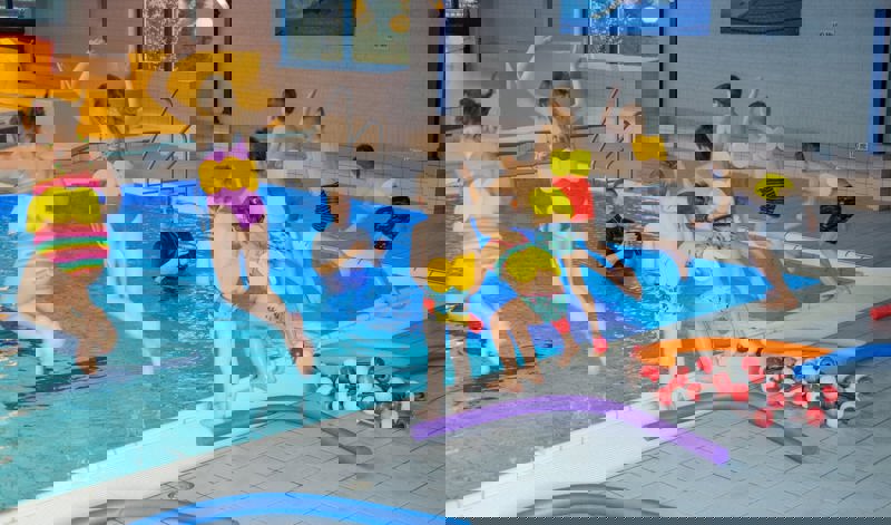 Watergewenning - Kleuter en kinderzwemmen