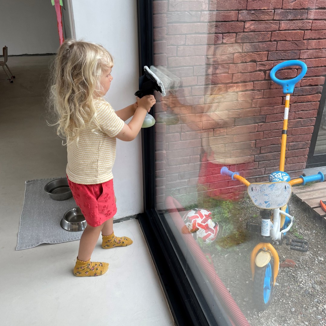 Karcher Wv7 Uitgetest Ramen Reinigen Dochter