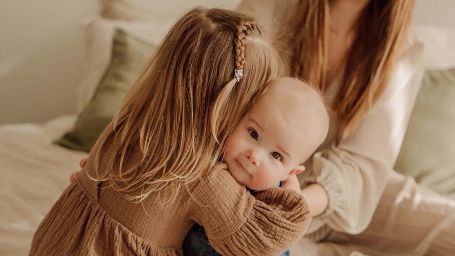Gezinsbond: mama Sarah over huilbaby