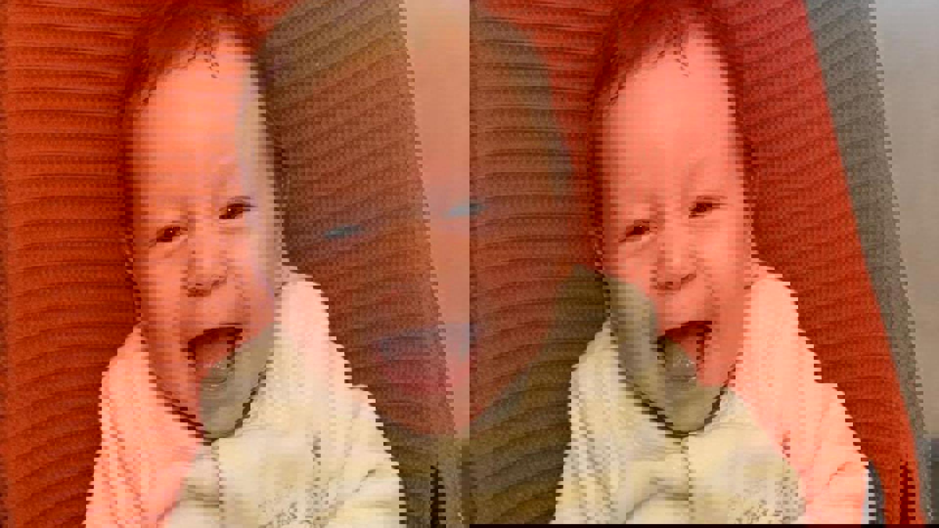 Koen over pas papa geworden: lachende baby