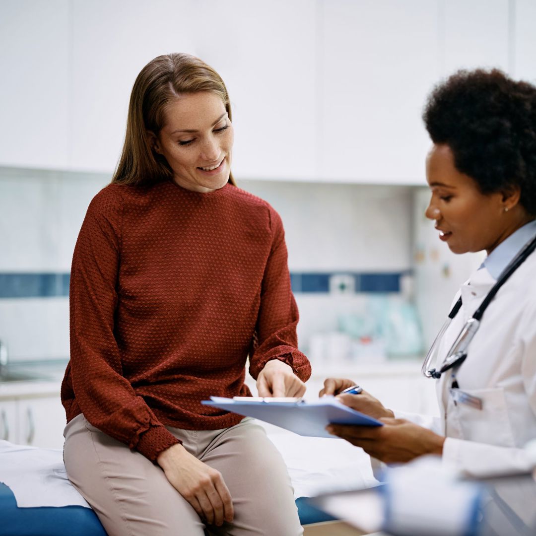 Eiceldonatie Anonieme Donor Vrouw Bij Dokter