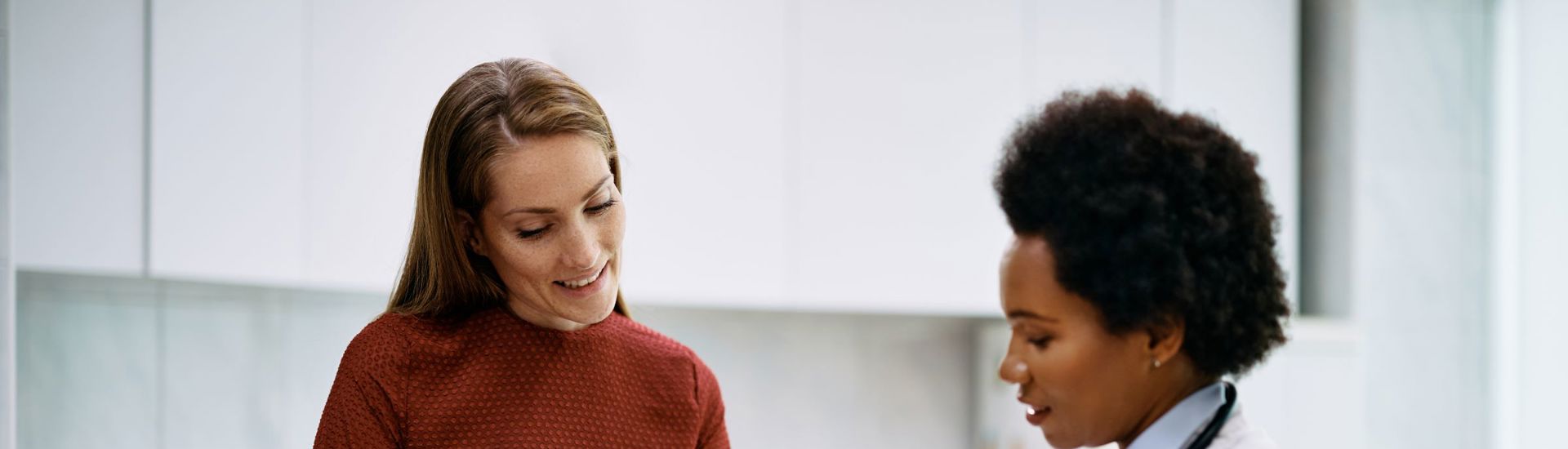 Eiceldonatie Anonieme Donor Vrouw Bij Dokter