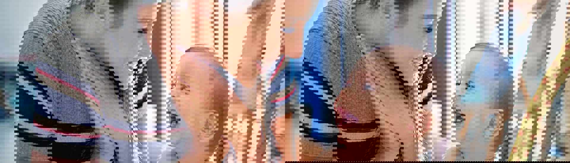 Mama en baby: motoriek ontwikkelen