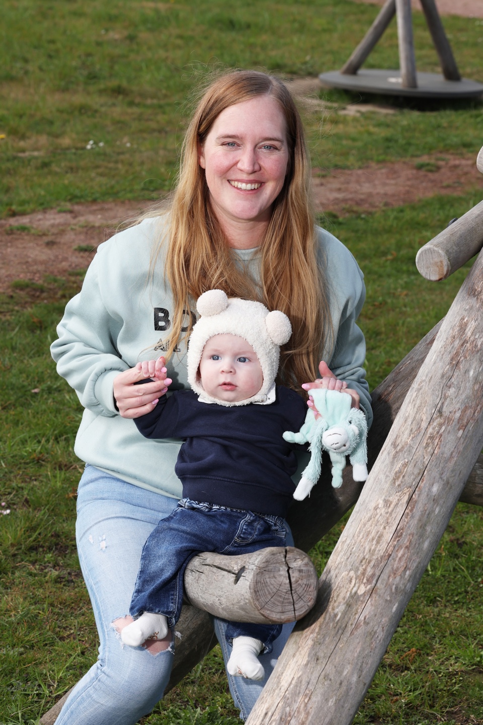 Bewust Alleenstaande Mama Tine Baby Julot