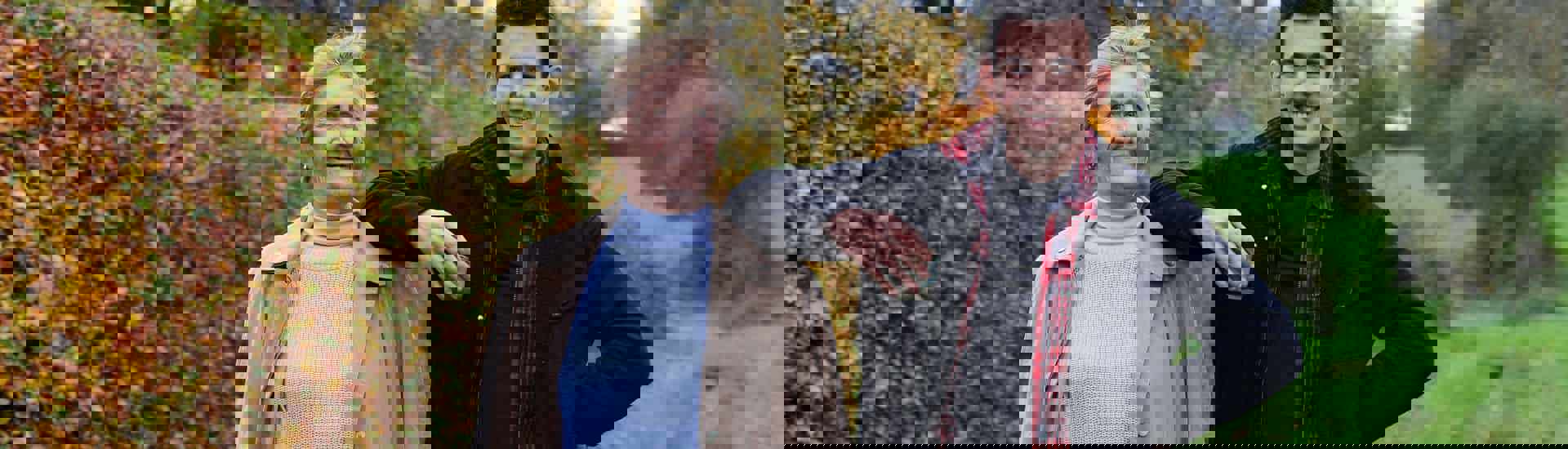 Loïc Van Impe en oma: passie voor koken