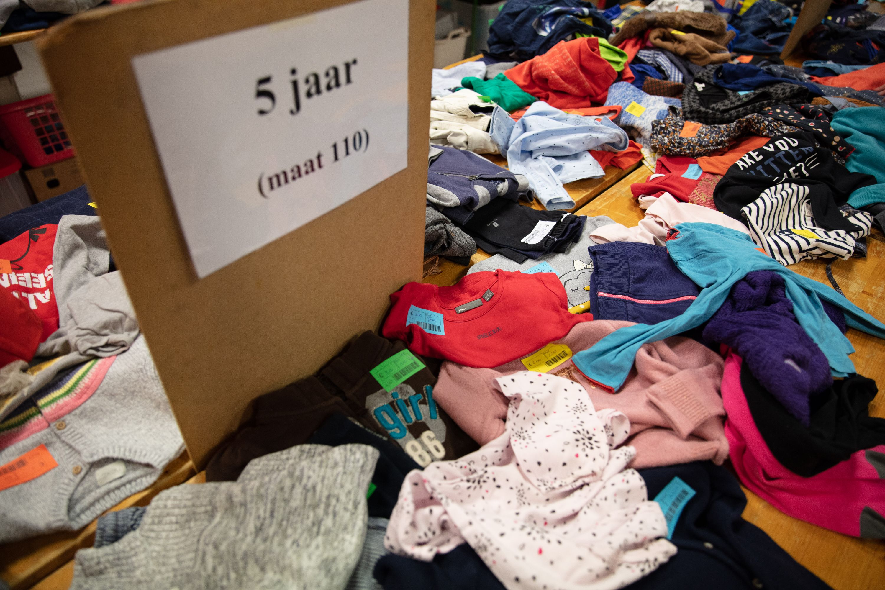 Tweedehandsbeurs Bocholt zondag 25 oktober