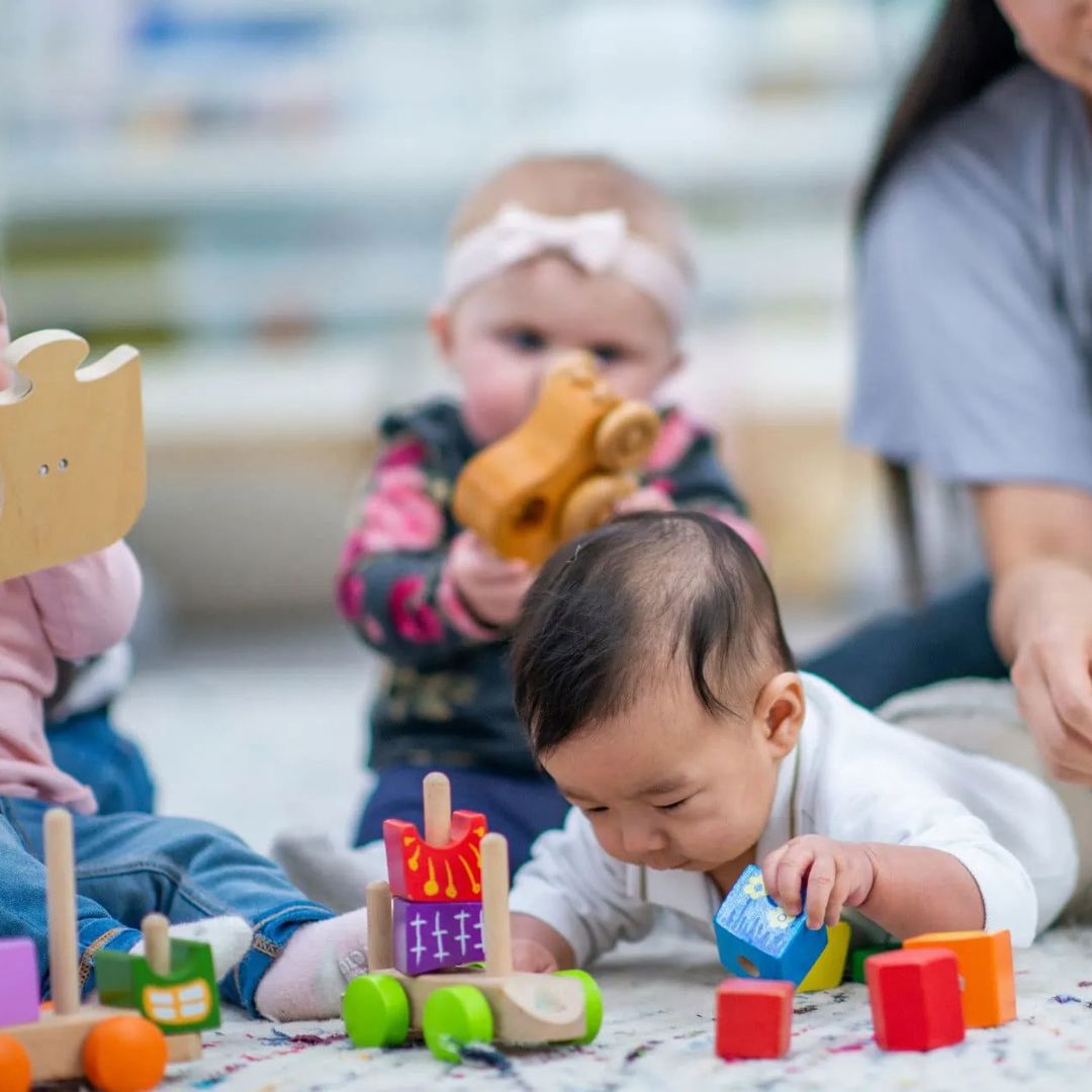 Kindjes in de kinderopvang: de Gezinsbarometer aan het woord