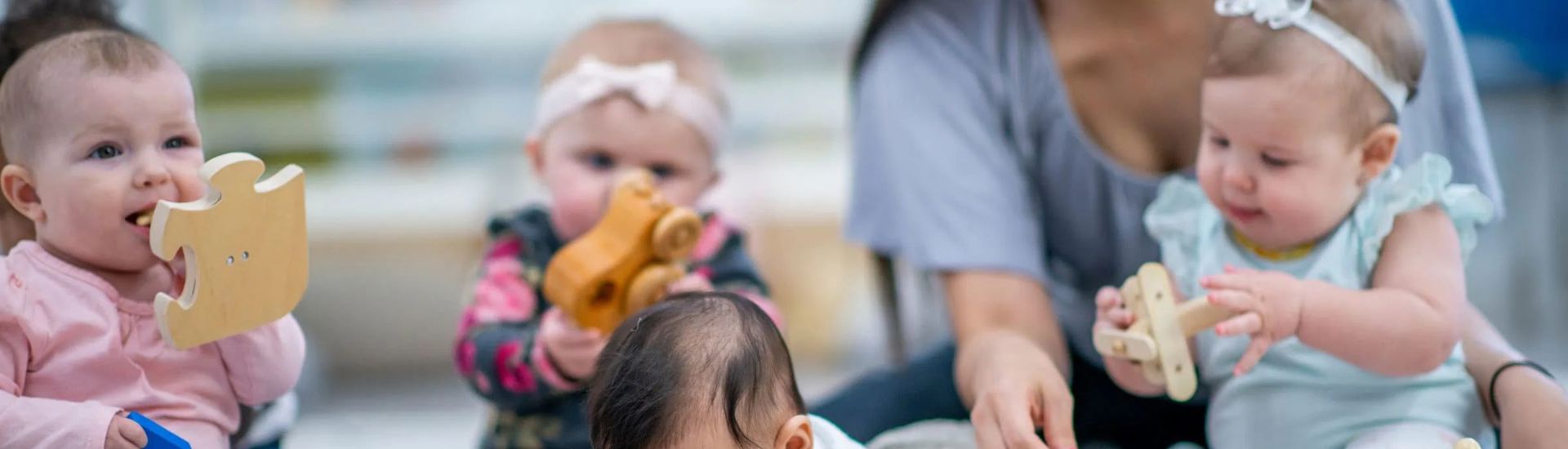 Kindjes in de kinderopvang: de Gezinsbarometer aan het woord