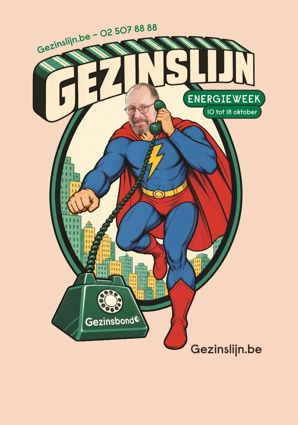Gezinslijn Energieweek Verticaal Zonder Vragen
