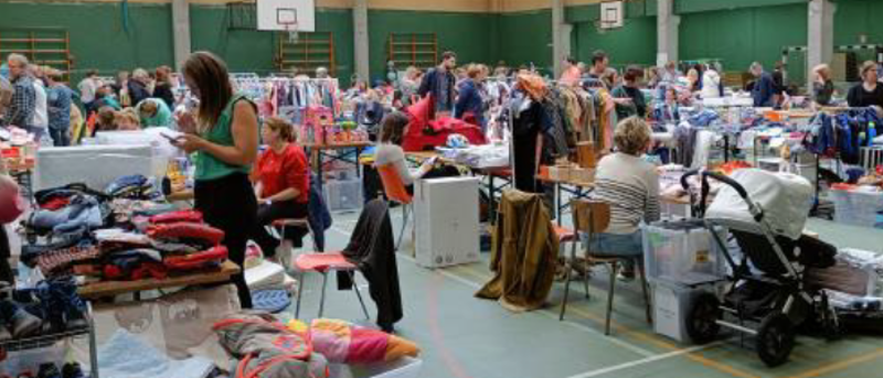 Tweedehandsbeurs baby- & kinderartikelen