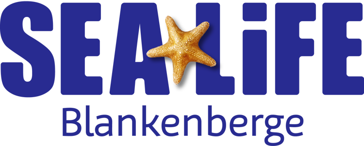 SEA LIFE + Blankenberge (Blue Text) RGB
