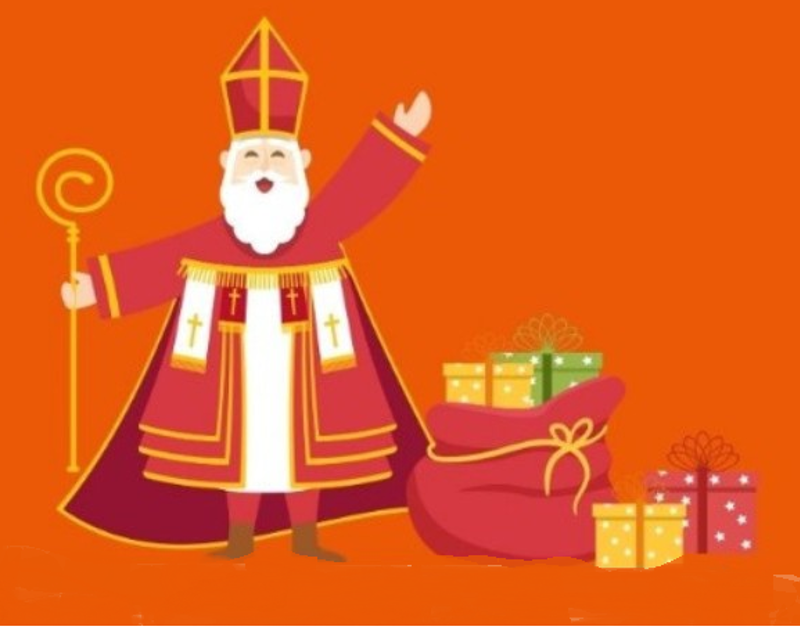 Ontbijt met Bezoek van de Sint