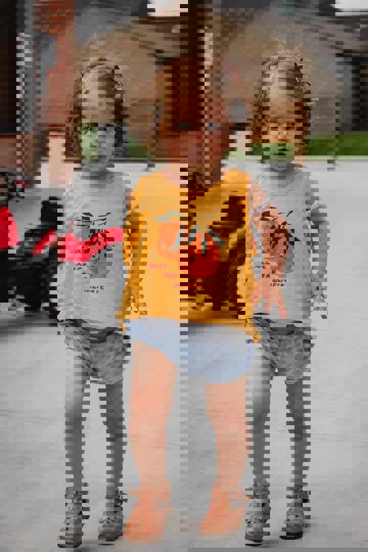 Baby Jutta is onverschrokken