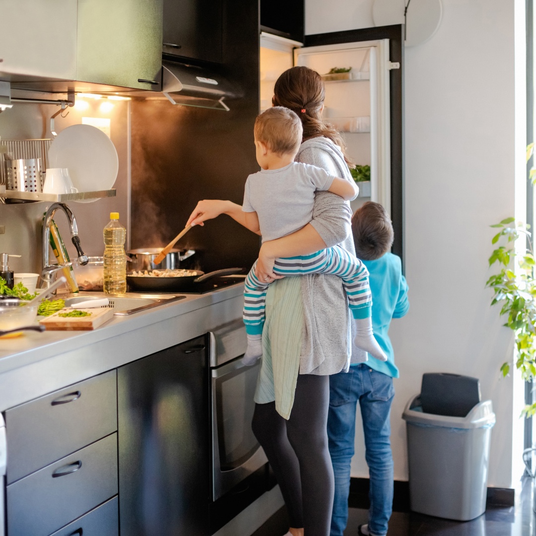 Wat Eten We Vandaag Mama Met Twee Kinderen Koken