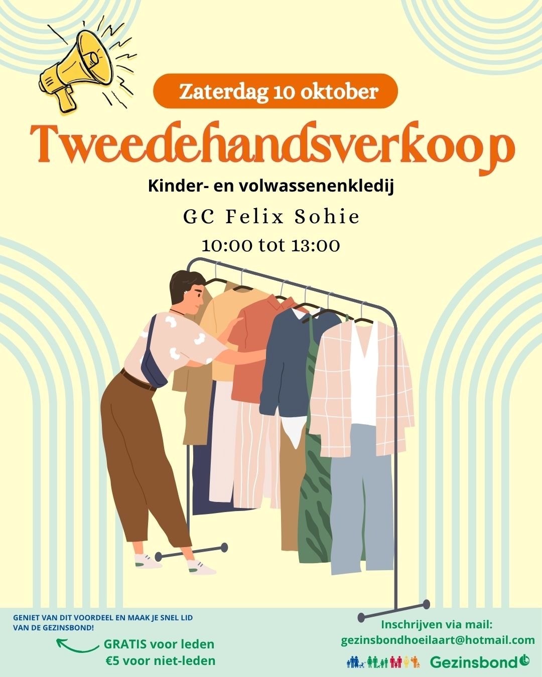 2e Handsbeurs Kinder- en Volwassenenkledij