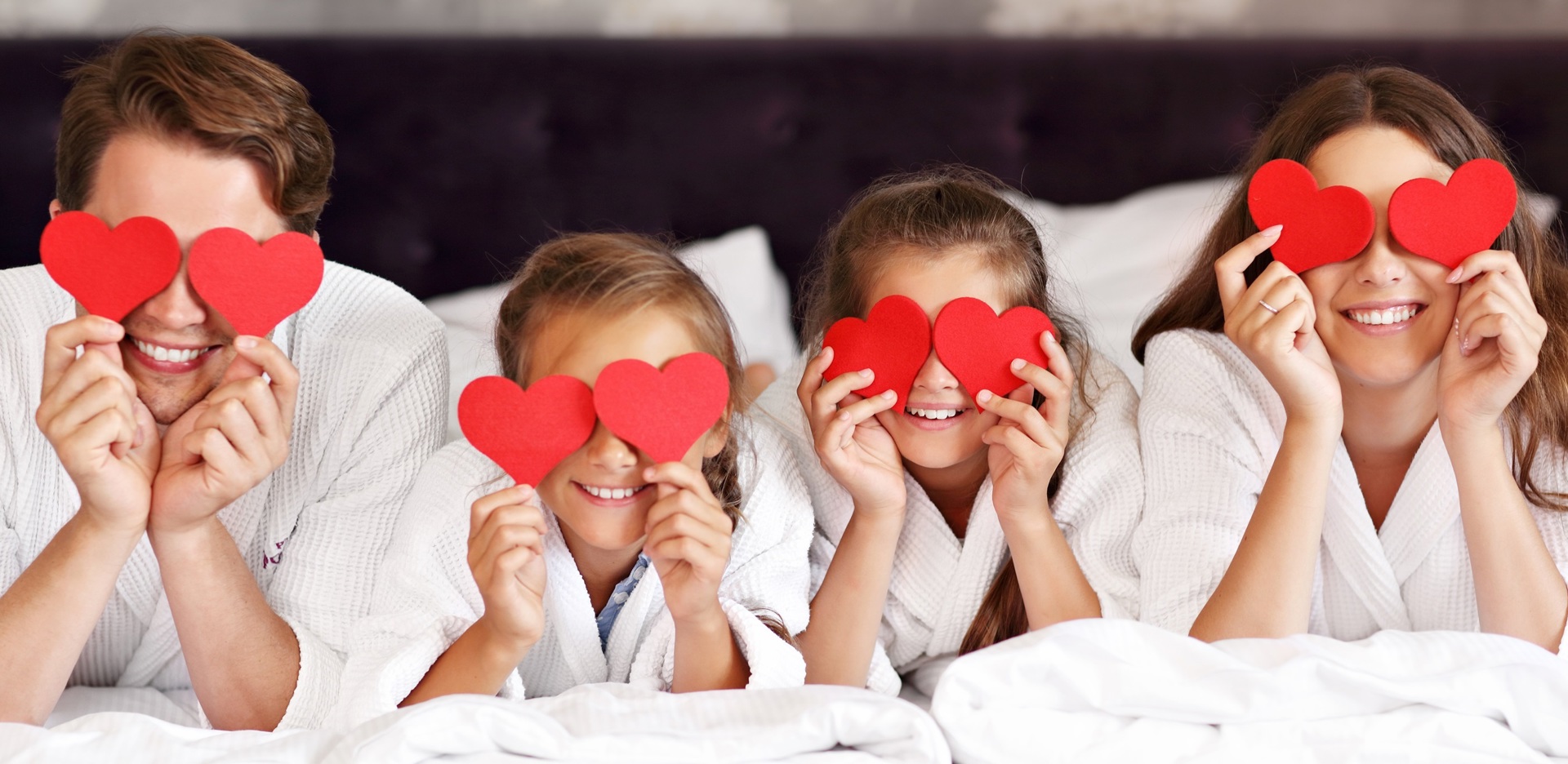 Valentijn Familie Hartjes Voor Ogen 1017147750