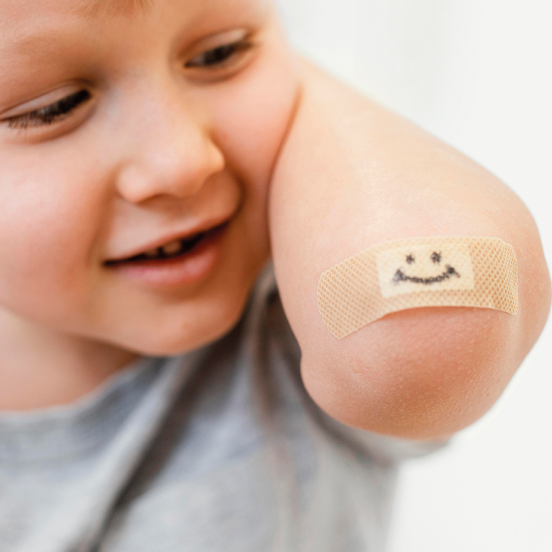 EHBO VOOR BABY'S EN PEUTERS